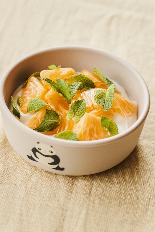 Vivi Spisesett Silikon - Panda/Sandy - Image 3