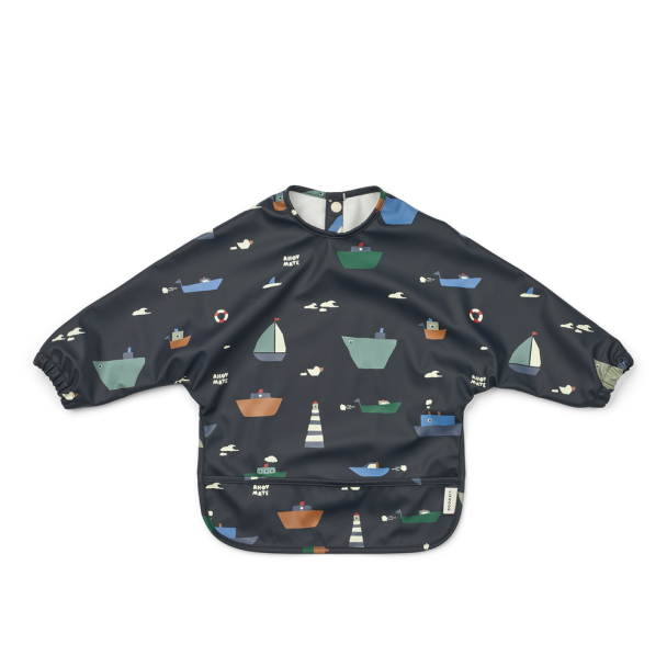 Merle Smekke m/armer - Sailing/Classic Navy - Image 1