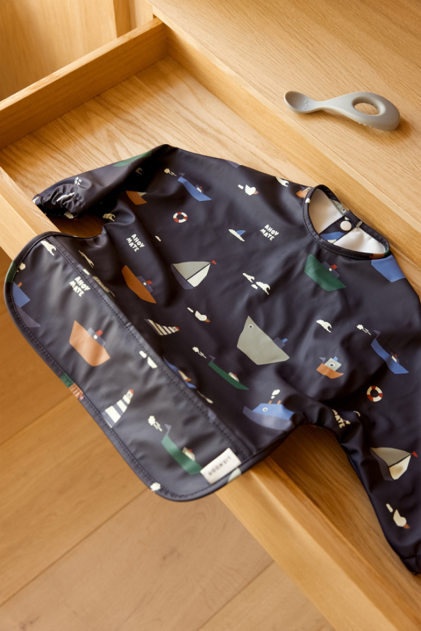 Merle Smekke m/armer - Sailing/Classic Navy - Image 3