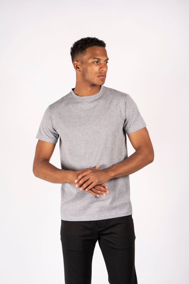 Jaden SS Marcus t-shirt, grå - Image 1