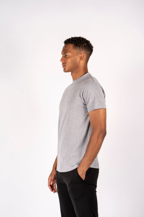 Jaden SS Marcus t-shirt, grå - Image 3