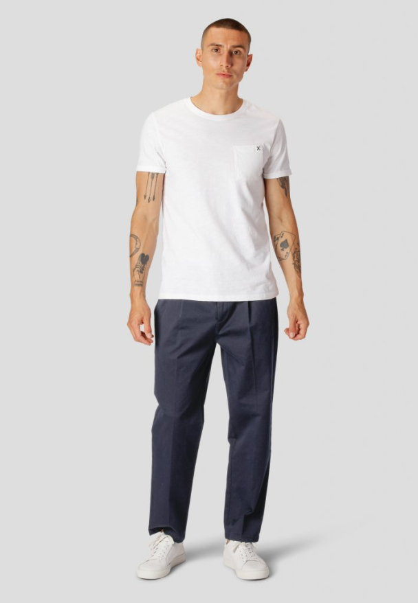 Kolding Organic Tee, hvit - Image 2