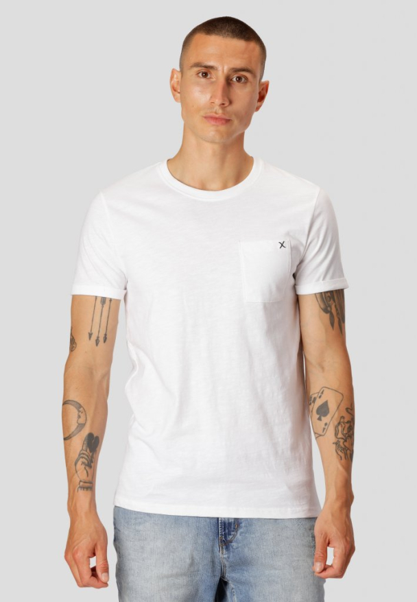 Kolding Organic Tee, hvit - Image 1