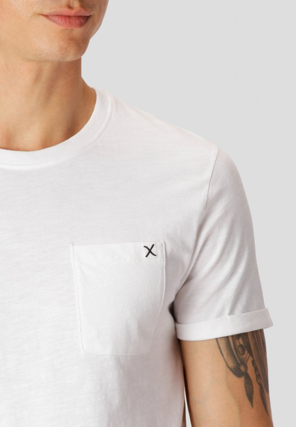 Kolding Organic Tee, hvit - Image 3