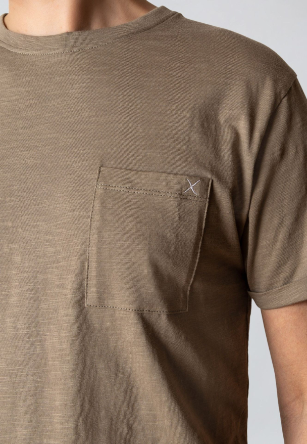 Kolding Organic Tee, sand - Image 4