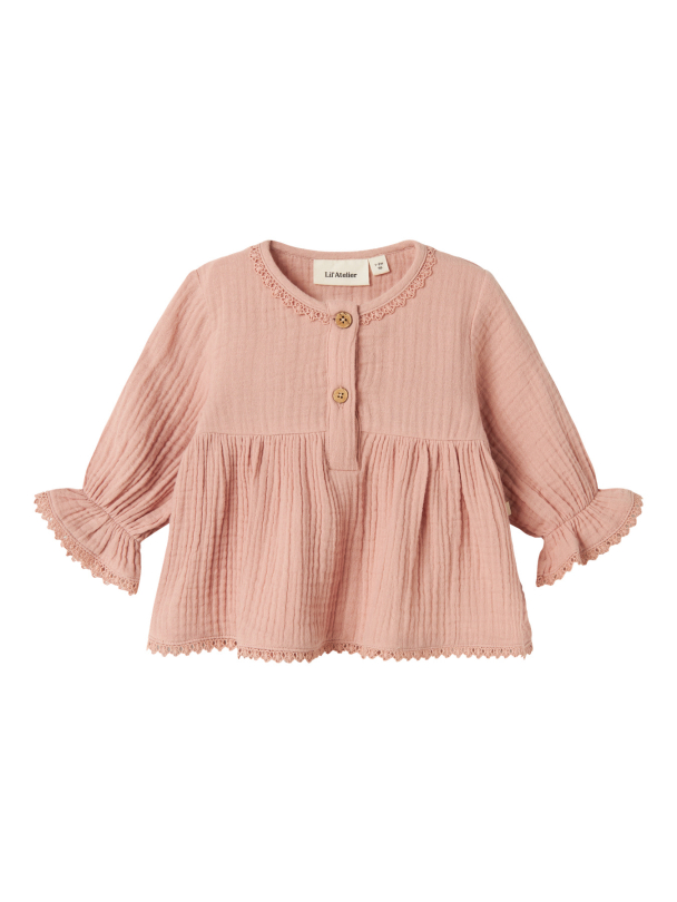 NBFLULU LS SHIRT LIL - Image 1