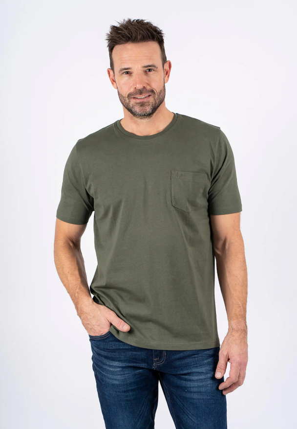 Jack t-shirt, grønn - Image 1