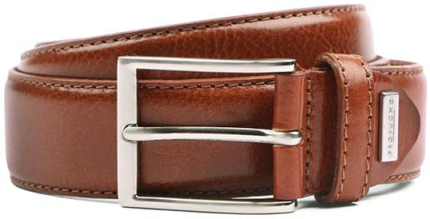 Profuomo skinnbelte, brunt - Image 1
