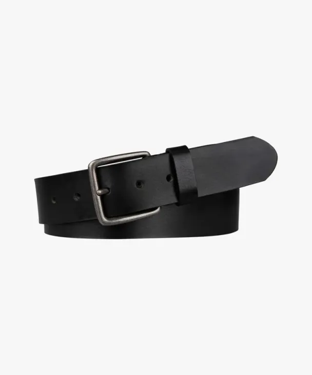 Profuomo skinnbelte, svart - Image 1