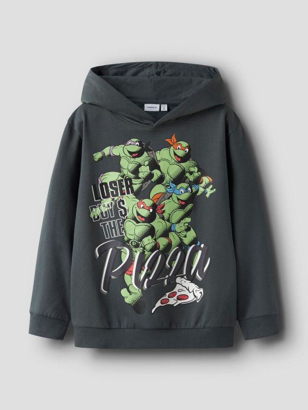 NKMDaim Turtles hettegenser - Image 2