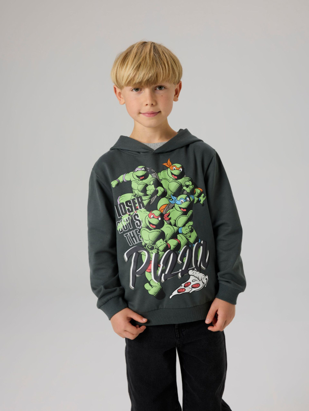NKMDaim Turtles hettegenser - Image 1