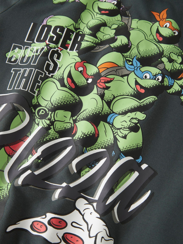 NKMDaim Turtles hettegenser - Image 4