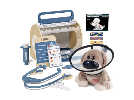 Barnets første kjæledyr - Interaktiv hund, Dyrlegesett