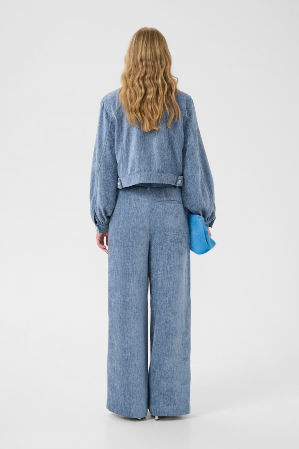 Vally Jacket - Denim Blue  - Image 3