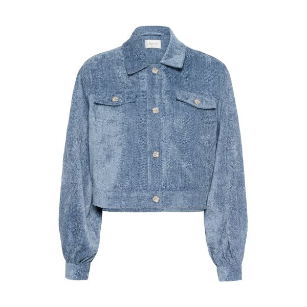 Vally Jacket - Denim Blue 