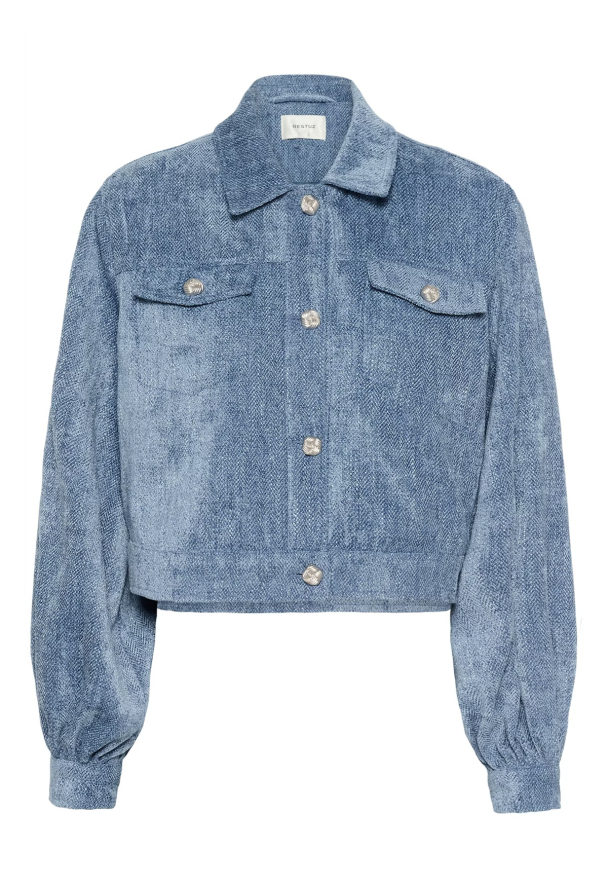 Vally Jacket - Denim Blue  - Image 1
