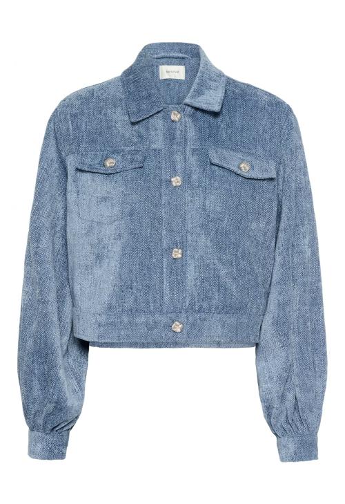 Vally Jacket - Denim Blue 