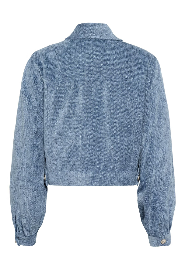 Vally Jacket - Denim Blue  - Image 4