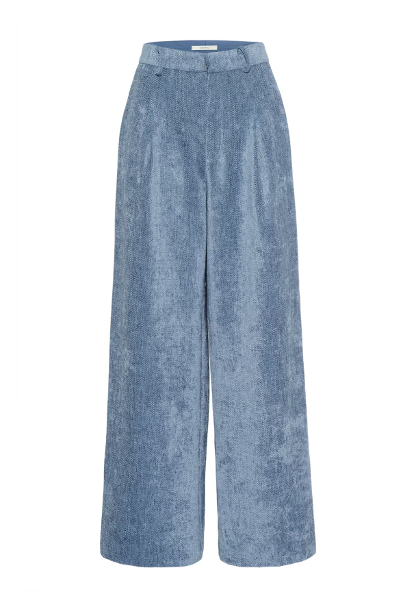 Vally Wide Pants - Denim Blue  - Image 1