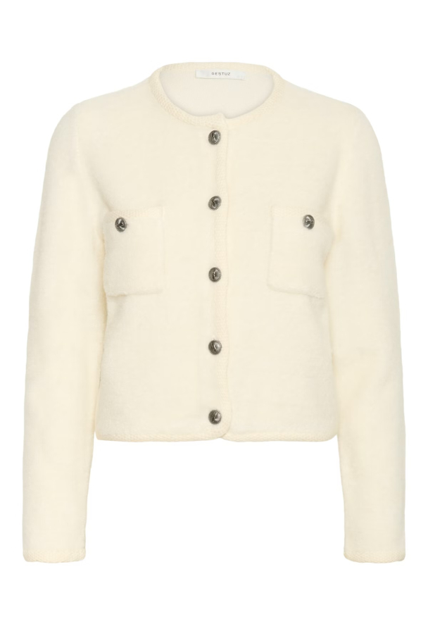Curie Cardigan - Egret - Image 2