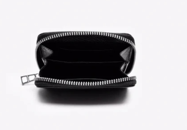 Mini Zv Grained Leather - Black  - Image 2