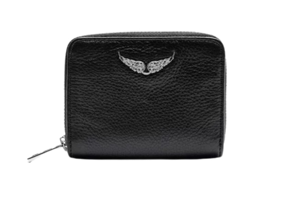Mini Zv Grained Leather - Black  - Image 1