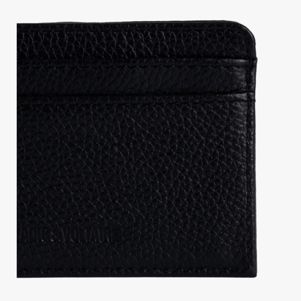 Zv Pass Grained Leather - Black  - Image 2