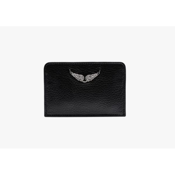 Zv Pass Grained Leather - Black 
