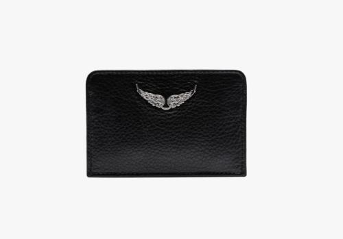 Zv Pass Grained Leather - Black 