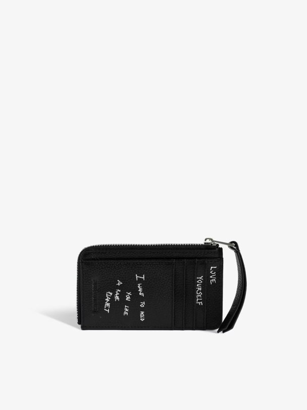 Zv Card Grained Graffiti - Black  - Image 2