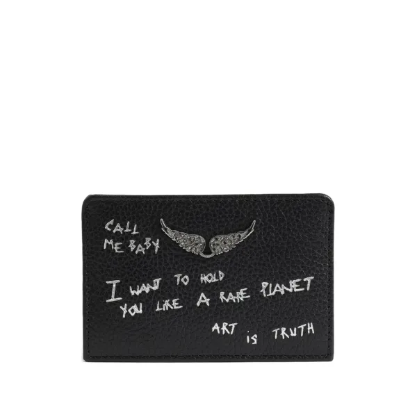 Zv Card Grained Graffiti 