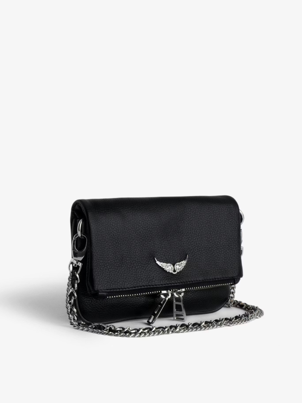 Rock Nano Grained Leather - black  - Image 2