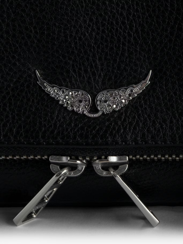 Rock Nano Grained Leather - black  - Image 6