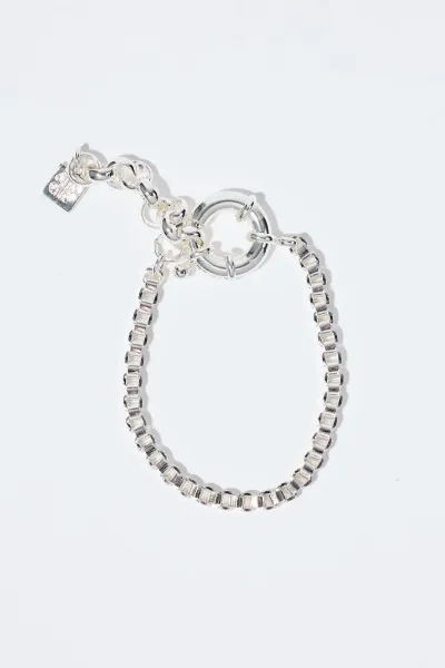 BOX CHAIN BRACELET 
