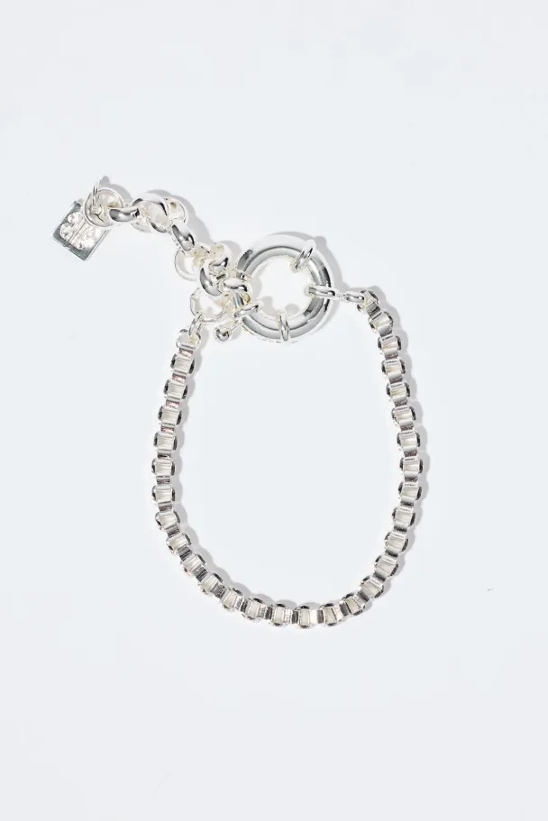 BOX CHAIN BRACELET 