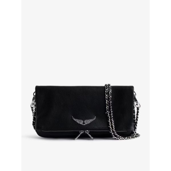 Rock Grained Leather - Noir Unique