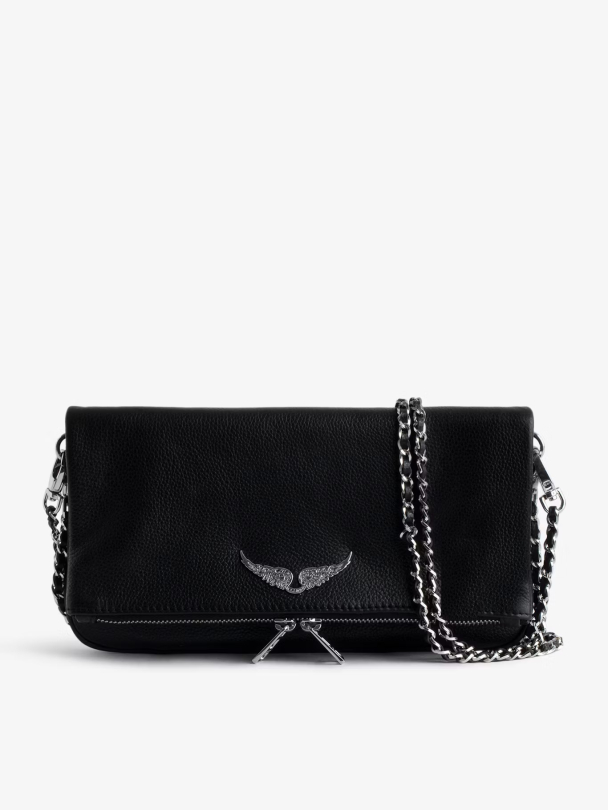 Rock Grained Leather - Noir Unique - Image 1