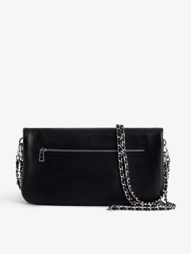 Rock Grained Leather - Noir Unique - Image 2