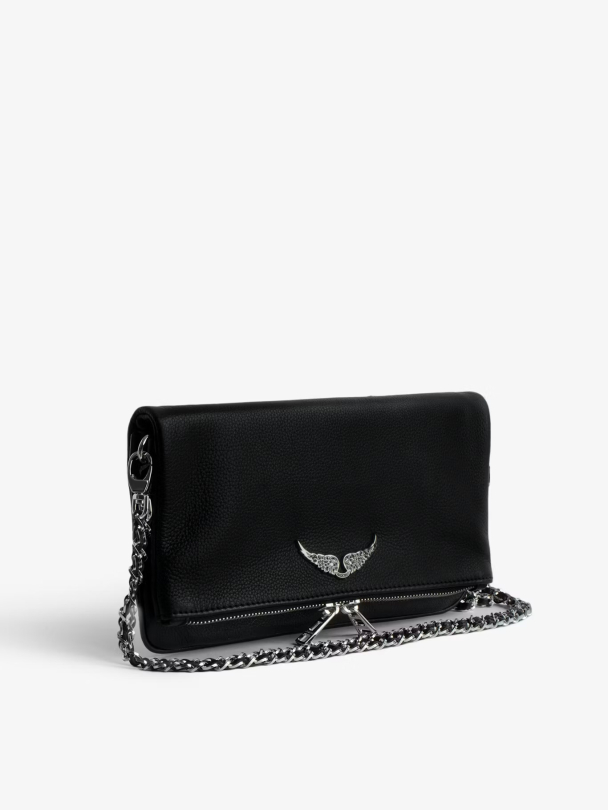 Rock Grained Leather - Noir Unique - Image 3