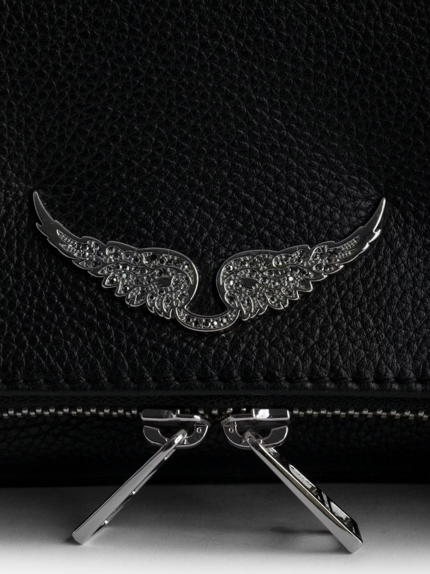 Rock Grained Leather - Noir Unique - Image 4