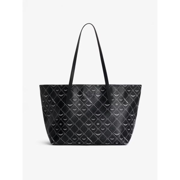 Shopper Monogram Bag - Noir 