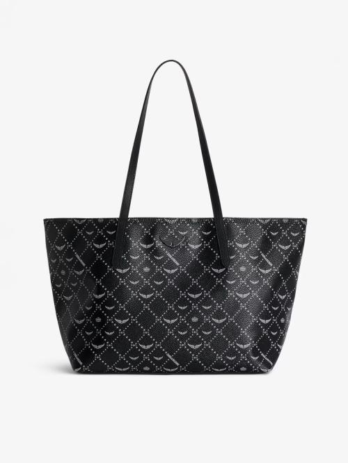 Shopper Monogram Bag - Noir 