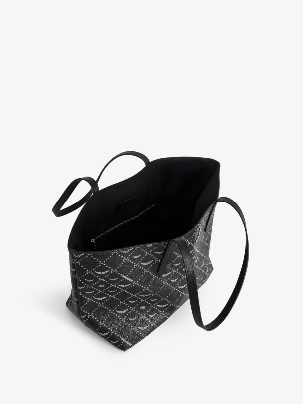 Shopper Monogram Bag - Noir  - Image 2