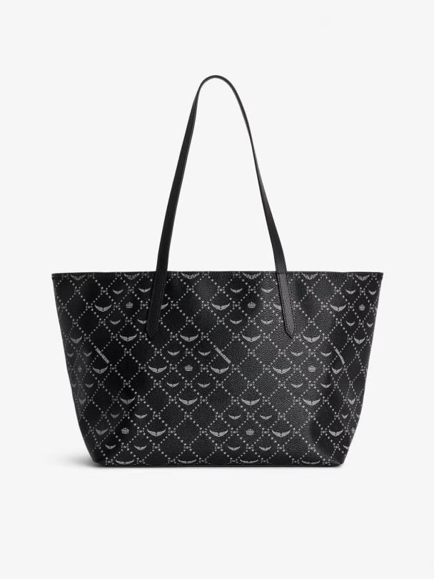 Shopper Monogram Bag - Noir  - Image 3
