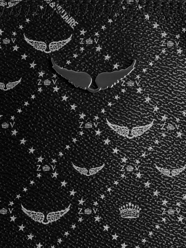 Shopper Monogram Bag - Noir  - Image 4