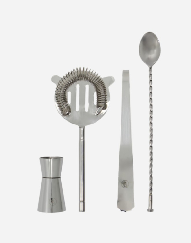 Bartilbehør, Sølvfinish