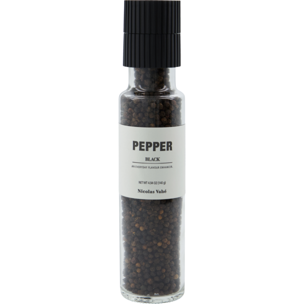 Pepper, svart, 140 g