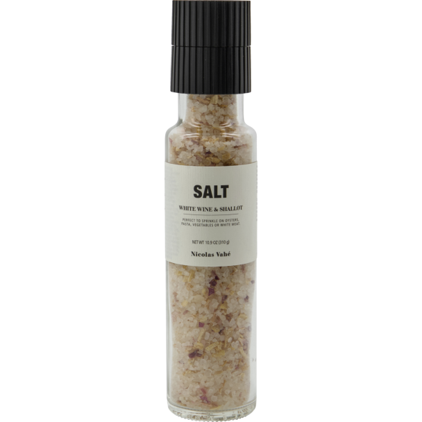 Salt, hvitvin & sjalottløk, 310 g