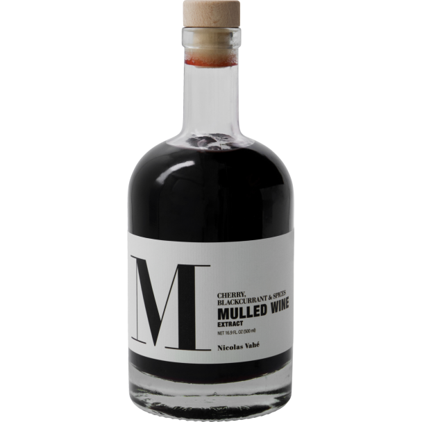 Gløgg, kirsebær, solbær og krydder, 50 cl