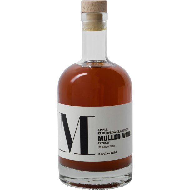 Gløgg, eple, hylleblomst og krydder, 50 cl